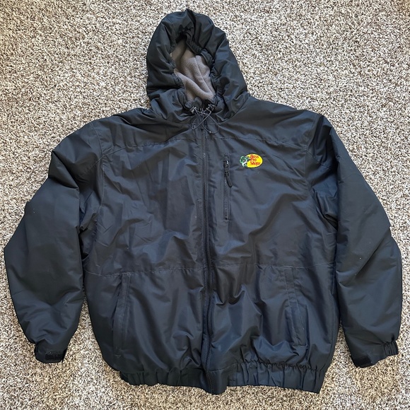 Bass Pro Shops Tourney Trail Jacket Men's Size XL Fleece - Picture 1 of 13